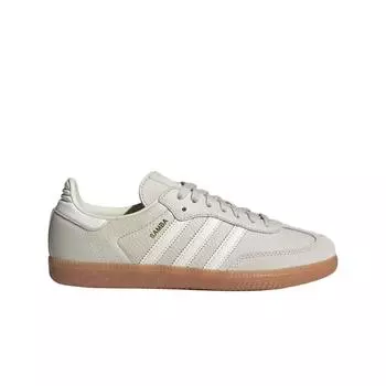 Adidas Samba OG Aluminium Chalk White IE7013 Женские кроссовки