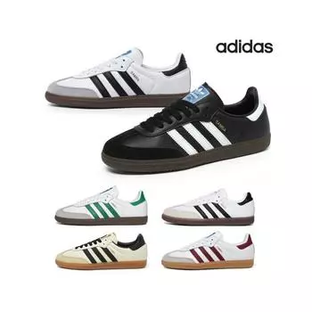 Adidas Samba Og B75806 B75807 Черный Белый 8 Кроссовки 01IH6001/225