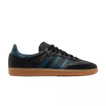 Adidas Samba OG Black Arctic Night Женские кроссовки Core-Black Gum-3 IG5931 39