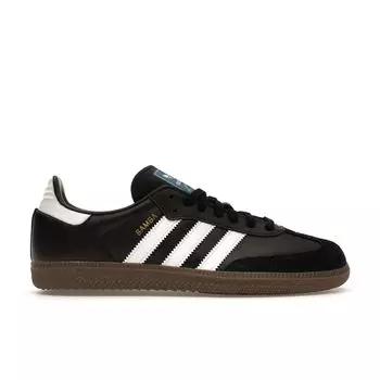 Adidas Samba OG Black Clear Granite Женские кроссовки Core-Black Cloud-White IG9031 38