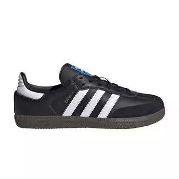 Adidas Samba OG C Black White Детские кроссовки Core-Black Cloud-White Gum IE3678 29