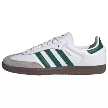 Adidas Samba OG Cloud White Collegiate Green Мужские кроссовки Clear-Granite JH8797 36