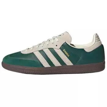 Кроссовки adidas Samba OG Collegiate Green Cream Unisex Cream-White Gum JI3215 37