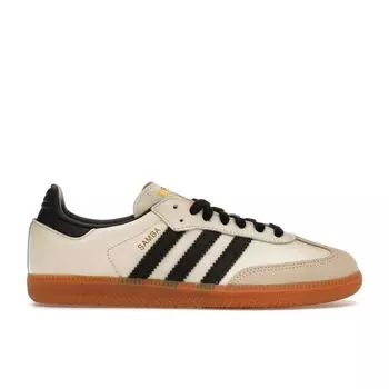 Adidas Samba OG Cream White Sand Strata Женские кроссовки Core-Black ID0478 36