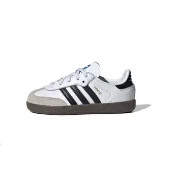 Adidas Samba OG I White Black Gum Детские кроссовки Cloud-White Core-Black IE3679 23