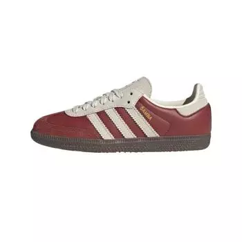 Adidas Samba OG J Preloved Ruby Cream White Детские кроссовки Red Gum JH7863 39