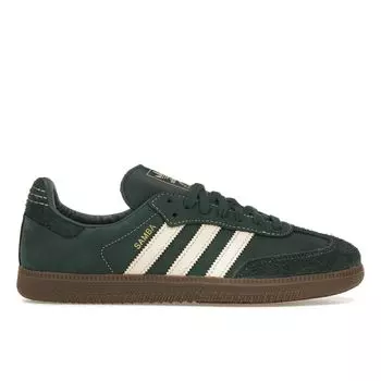 Adidas Samba OG Mineral Green женские кроссовки Crystal-Sand Shadow-Green IG1986 38