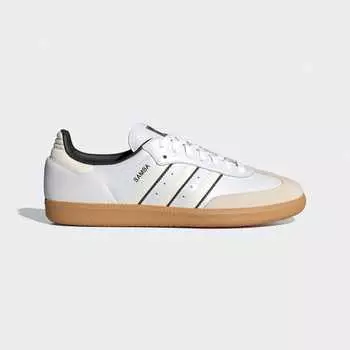 Adidas SAMBA OG Обувь Белые Кроссовки ORIGINALS Унисекс ID1480 Обувь Белые / Off-White / Core Black 38