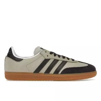 Adidas Samba OG Putty Grey Женские кроссовки Aurora-Черный Серебристый-Металлик IE5835 42