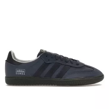 Adidas Samba OG Reflective Nylon Pack — Мужские кроссовки Preloved Ink Blue Night-Indigo Grey-Six IG6169 38