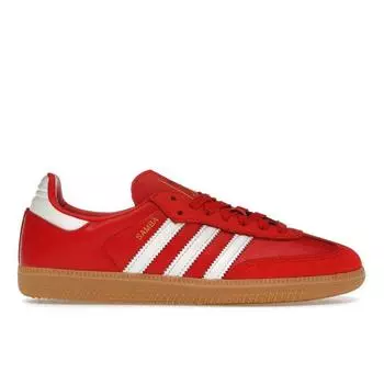 Adidas Samba OG Scarlet White женские кроссовки Red Better-Scarlet Gum IE6524 37