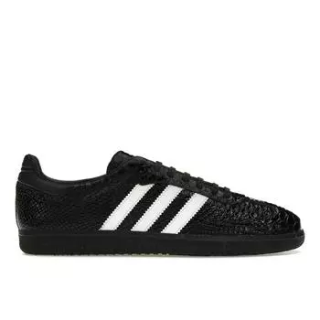Adidas Samba OG Сделано в Италии Черные Кроссовки Мужские Кроссовки Core-Черные Обувь-Белый Team-Victory-Красный IE9120 38