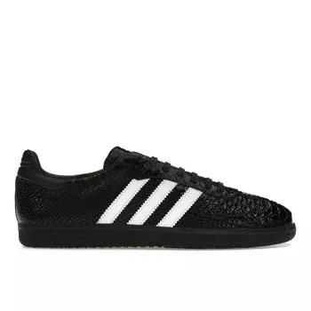 Adidas Samba OG Сделано в Италии Черные Кроссовки Мужские Кроссовки Core-Черные Обувь-Белый Team-Victory-Красный IE9120 38