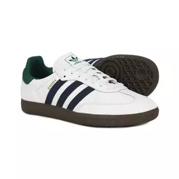 Adidas Кроссовки Samba Og Black White Collegiate Green IH4882225