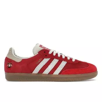 Adidas Samba OG Talchum Pack - Мужские кроссовки Scarlet Red Better-Scarlet Off-White IG8905 40