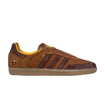 Adidas Samba OG Talchum Pack - Мужские кроссовки Preloved Brown Shadow-Brown Preloved-Yellow IG8906 42