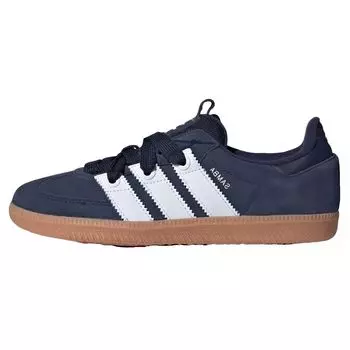 Adidas Samba OG Thick Stripes - Женские кроссовки Night Indigo Gum Blue Cloud-White Core-Black ID0286 38