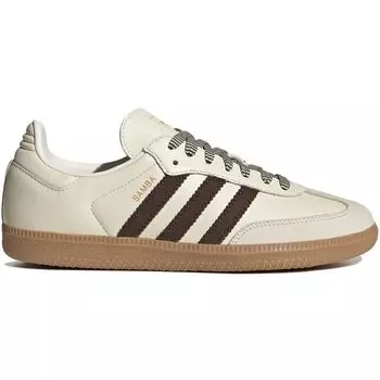 Adidas Samba OG W SAMBA OG JS3181 Размер Молочный/Темно-коричневый/Резина 23.0см