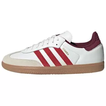 Adidas Samba OG White Better Scarlet Shadow Red Мужские кроссовки Core-White JI3201 38