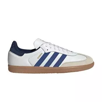 adidas Samba OG White Royal Blue Night Indigo Мужские кроссовки Core-White JH5632 36