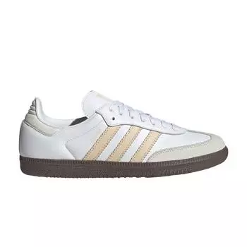 Adidas Samba OG White Sand Strata женские кроссовки Cloud-White Off-White JH7300 38