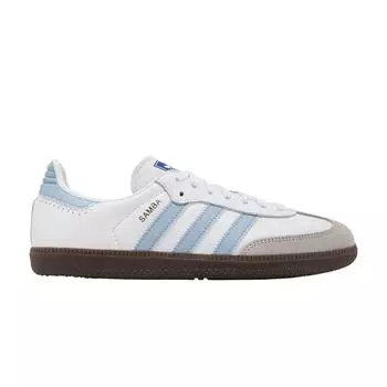 adidas Samba OG White Sky Blue Мужские кроссовки Foowear-White Clear-Sky JI2003 40
