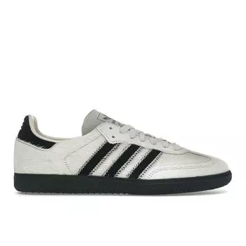 Adidas Samba OG Wonder White Black Pony женские кроссовки Core-Black Alumina JP5329 42