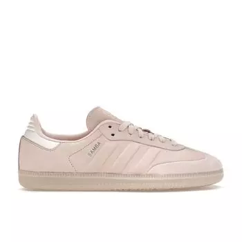 Adidas Samba Wonder Quartz Мужские кроссовки Pink Off-White IE4958 38