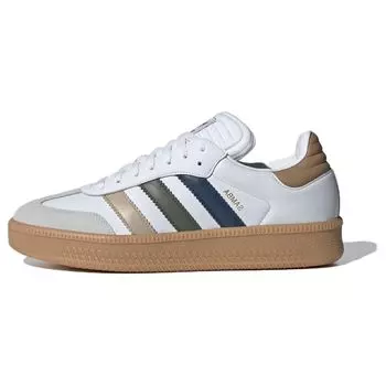 adidas Samba XLG Белый Глиняно-коричневый Унисекс Кроссовки Обувь-Белый Серый-Один JI4277 42