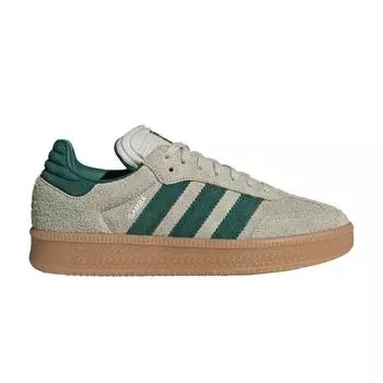 Кроссовки adidas Samba XLG Putty Grey Collegiate Green Unisex Gum JI3197 38