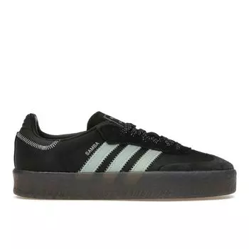 Adidas Sambae Black Hazy Green женские кроссовки Core-Black Carbon IE9110 37