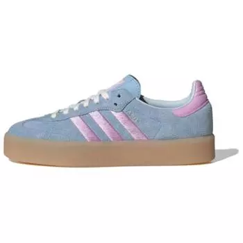 Adidas Sambae Clear Sky Bliss Сирень (Женский) Женские кроссовки Gum JH8836 37