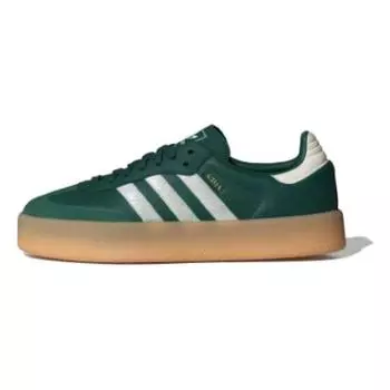 Adidas Sambae Collegiate Green Gum Женские кроссовки Core-White IF1835 36