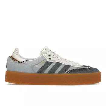 Adidas Sambae Denim Женские кроссовки Blue Cloud-White Mesa II0001 36