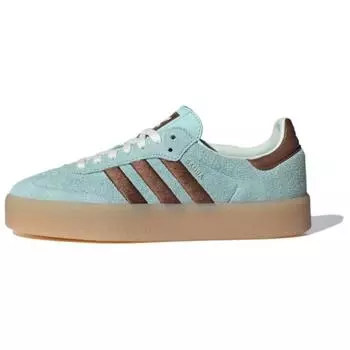 Adidas Sambae Semi Flash Aqua (Женский) Женские кроссовки Preloved-Brown Gum JH8835 36
