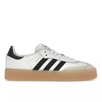 Adidas Sambae White Black Gum Женские кроссовки Cloud-White Core-Black IG5744 38