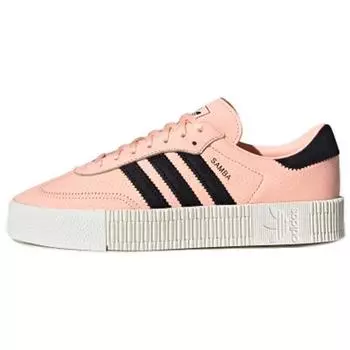Adidas Sambarose Clear Orange Женские кроссовки Core-Black Off-White F34240