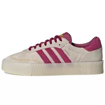 Adidas Sambarose Power Berry Женские кроссовки Cream Raw-White Legacy-Gold FZ3637