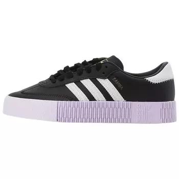 Adidas Sambarose Purple Tint Женские кроссовки Black Core-Black Footwear-White EF4968