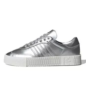 adidas Sambarose Silver Metallic Женские кроссовки Crystal-White FV4325