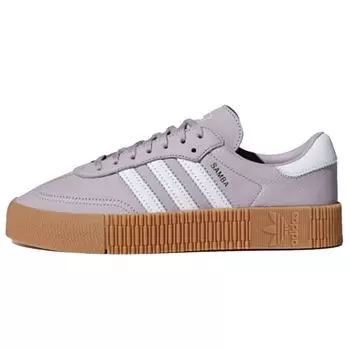 Adidas Sambarose Soft Vision Женские кроссовки Purple Cloud-White Gum CG6205