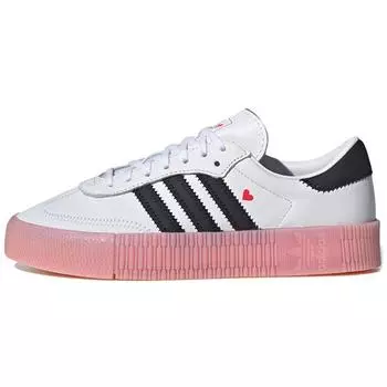 Adidas Sambarose Valentine Женские кроссовки White Cloud-White Core-Black EF4965 36