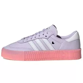 Adidas Sambarose Valentines Day Женские кроссовки Purple Purple-Tint Footwear-White EF4966