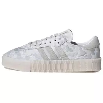 Adidas Sambarose White Camo Женские кроссовки Cloud-White Crystal-White Gold-Metallic EE4676
