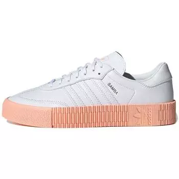 Adidas Sambarose White Glow Pink женские кроссовки Cloud-White Silver-Metallic GZ8615 36