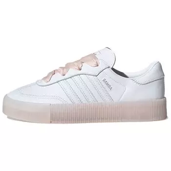Adidas Sambarose White Halo Pink Женские кроссовки Footwear-White FY3030