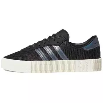 Adidas Sambarose X-Model Pack — женские кроссовки Night Vision Black Core-Black Hi-Res-Yellow EF5842