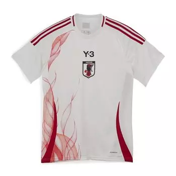 [Adidas] Сборная Японии по футболу Y-3 2024 Away Replica Uniform KMW70 Men s Core White (IU0963) M