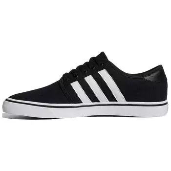 Adidas Seeley Черно-белые кроссовки унисекс Core-Black Footwear-White Gum F37427