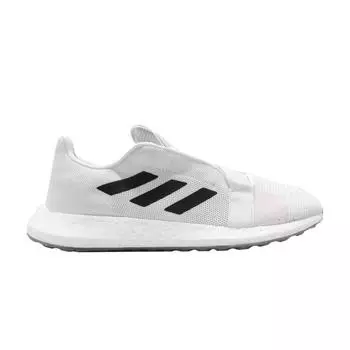 Adidas SenseBoost Go Cloud White Мужские кроссовки Grey-Six Chalk-White EG0959